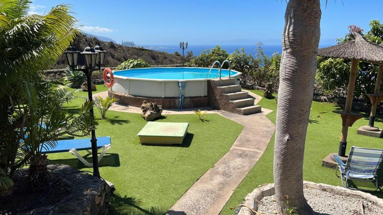 Finca La Sorriba La Guancha Exterior photo